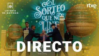 DIRECTO: SORTEO LOTERÍA DE NAVIDAD 2024 | Sorteo extraordinario