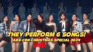 BINI Mini Concert at ABS-CBN Christmas Special 2024 | Updates | PPOP Insider