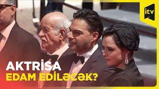 İranda daha bir aktrisa həbs edildi