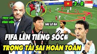 Hôm Nay Chính Thức FIFA Lên Tiếng Sốc Về Bàn Thắng Của Xuân Son Bị Từ Chối, Trọng Tài Lĩnh Án