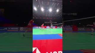 Viktor Axelsen vs Y.Tanaka - Denmark Open 2024 #axelsen #badmintonlovers #badminton