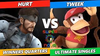 Supernova 2024 Winners Quarters - Hurt (Snake) Vs. Tweek (Diddy Kong) Smash Ultimate Tournament