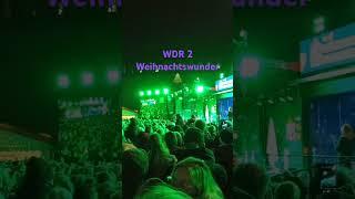 WDR 2 Weihnachtswunder Paderborn 16.12  #shorts #paderborn #wdr #musik #weihnachten