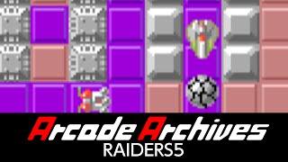 Arcade Archives RAIDERS5