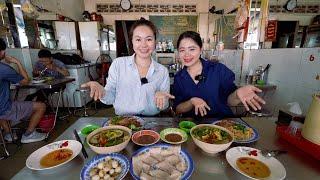 Cùng anh chị Phạm Dũng - Phan Diễm thưởng thức cơm Phần Sài Gòn với tô Canh Chua ngon | SHVLOG #626