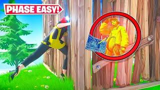 EVERY Fortnite phase exploit *GO THROUGH ANY WALL*