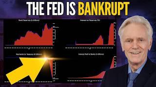 30 Seconds To Midnight: THE FED JUST WENT BANKRUPT | Mike Maloney