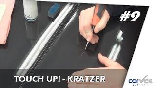 Kratzer und Steinschläge beheben so geht`s! Teil #9  Kratzer am Auto entfernen