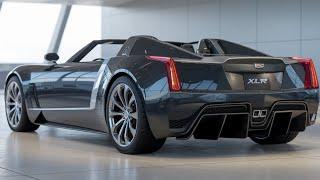 All-New 2025 Cadillac XLR Roadster Unveiled: Luxury Meets Performance in Cadillac’s Bold Comeback"