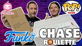 Unboxing 3 FUNKO Pop Chase Roulette chances from Poptaria