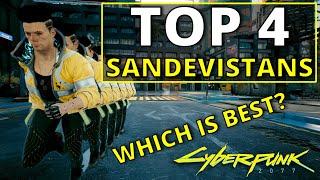 Top 4 Sandevistans Ranked in Cyberpunk 2077 (1.6)