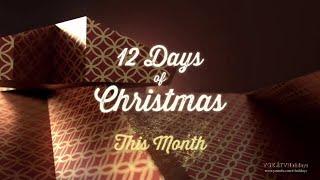 FX HD US 12 Days of Christmas Advert 2024
