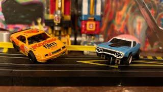 HO slot car slot carnage race 4 - 2024 attic winter championship