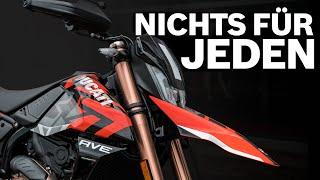 Sehr speziell die Ducati Hypermotard 698 Mono RVE