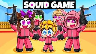 Ich habe eine Pinke Soldaten Familie aus Squid Game in Roblox!