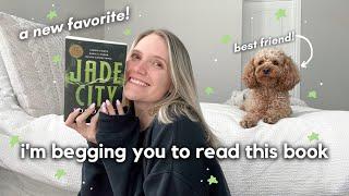 a booktube fav | Jade City 