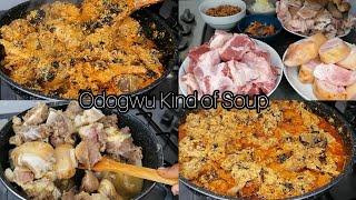 How to Make The Best Egusi Soup! An Odogwu Man Kind of Soup, Quick and Delicious 