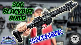 PSA 300 blackout build //Breakdown