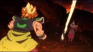 Gogeta vs Broly but with Blizzard.