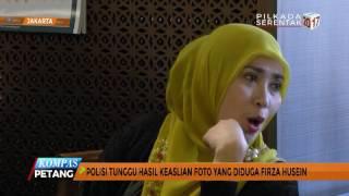 Polisi Tunggu Hasil Keaslian Foto Yang Diduga Firza Husein