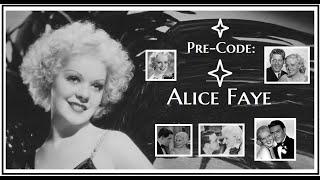 Pre-Code: Alice Faye