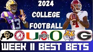 College Football *Best Bets* for Week 11