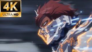 Shoto Defeats Dabi English Dub | Shoto Vs Dabi part 2 English Dub | My Hero Academia Season 7 (4K)