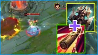 Caitlyn + Titanic Hydra Is Broken Than Full Lethality Caitlyn Build | League of Legends Clip