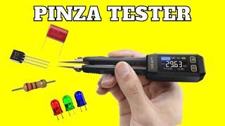 Mira está MINI pinza TESTER para REPARAR circuitos!