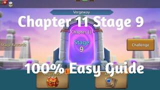 Lords Mobile Vergeway Chapter 11 Stage 9