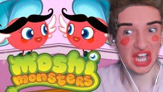 CREEPY MONSTER MEN!  Moshi Monster!