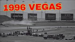 1996 IRL Las Vegas - A Day of Lucky Escapes (Every Crash)