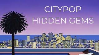 Citypop Hidden Gems | Underrated 1980s J-Pop Songs 1 Hour