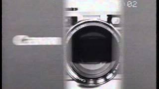 Canon 7 camera 1965 TV commercial