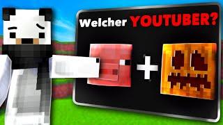 MINECRAFT, ABER ICH MUSS YOUTUBER ERRATEN!