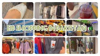 Back in Pakistan Eid Shopping Haul 2024 | From Ireland to Pakistan My Eid Shopping Adventure