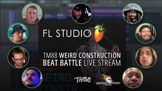 FL STUDIO | TM88 × Crash Dummy Present: Weird Construction Beat Battle Livestream Recording