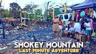 Ultimate Smokey Mountain Adventure | Real Unseen Life At Tondo, Manila City | [4K] 