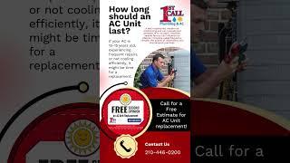 How long should an AC Unit last?