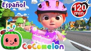 Yoyo aprende a usar la bici | Canciones Infantiles | Caricaturas para bebés | CoComelon en Español