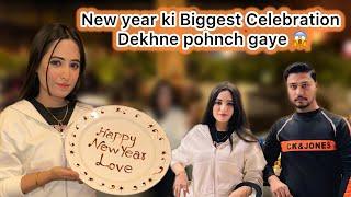 Happy New Year Per Diya Neha Ko Surprise  45 Minutes Tak Hoyi Biggest Fireworks 