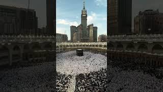 makkah madina kaaba masjidalharam masjidnabawi umrah status #shortfeed #islamdaily #eidmubarak live