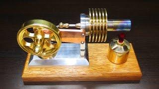 Stirling engine - assembly start