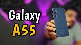 بررسی گلکسی ای۵۵ | Galaxy A55 Review