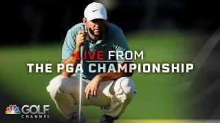 'Rare' bounceback skill sets Scottie Scheffler apart | Live From the PGA Championship | Golf Channel