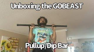 Unboxing the GoBeast Pullup and Dip Bar