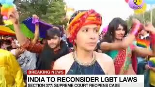 Breaking News: India to reconsider LGBT laws