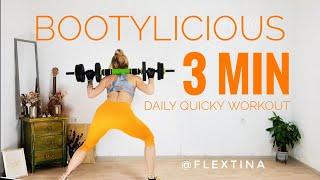 BootyLicious Grow your Booty consistent with just 3 MIN daily THIS is the KEY for SUCCESS FleXtinA