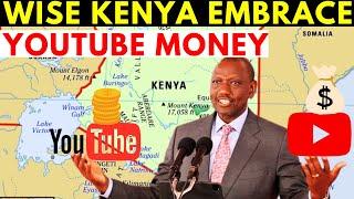 Why Kenya William Ruto EMBRACED YOUTUBE CREATORS ECONOMY And HINT Visa Waiver Programs In Nairobi