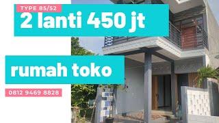 Ruko dijual di kartosuro sukoharjo | 0812 9469 8828